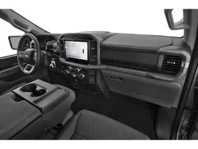 New 2026 Carbonized Gray Metallic Ford XLT image 10