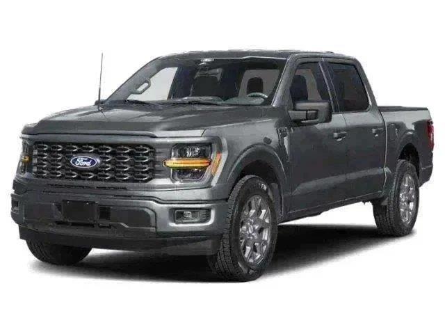 Carbonized Gray 2026 Ford F-150 Pickup Truck Four-Wheel Drive Automatic