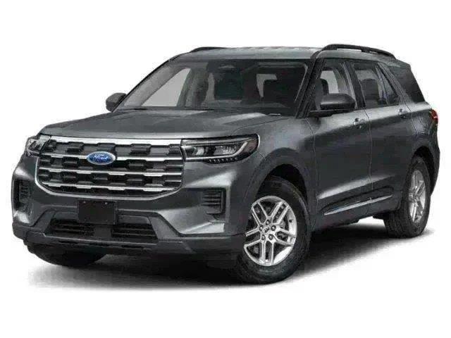 M7 CARBONIZED GRAY METALLIC 2027 Ford Explorer SUV / Crossover All-Wheel Drive Automatic