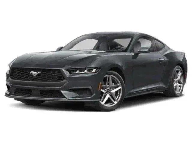 Carbonized Gray 2026 Ford Mustang Coupe Rear-Wheel Drive Automatic