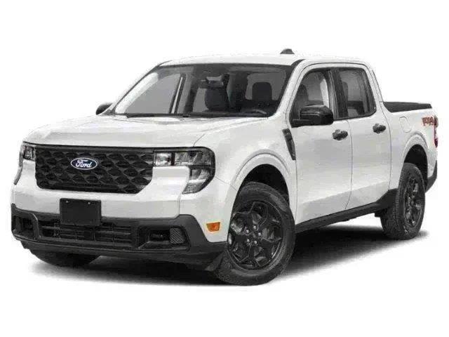 Oxford White 2026 Ford Maverick Pickup Truck All-Wheel Drive Automatic