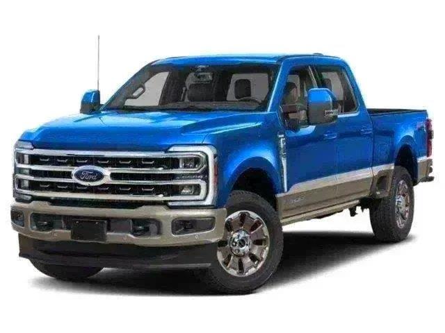 Argon Blue 2026 Ford F-250 Super Duty Pickup Truck Four-Wheel Drive Automatic