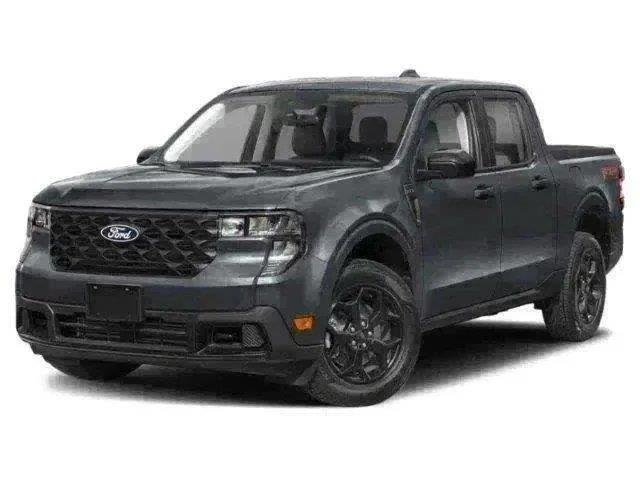 Carbonized Gray 2026 Ford Maverick Pickup Truck All-Wheel Drive Automatic