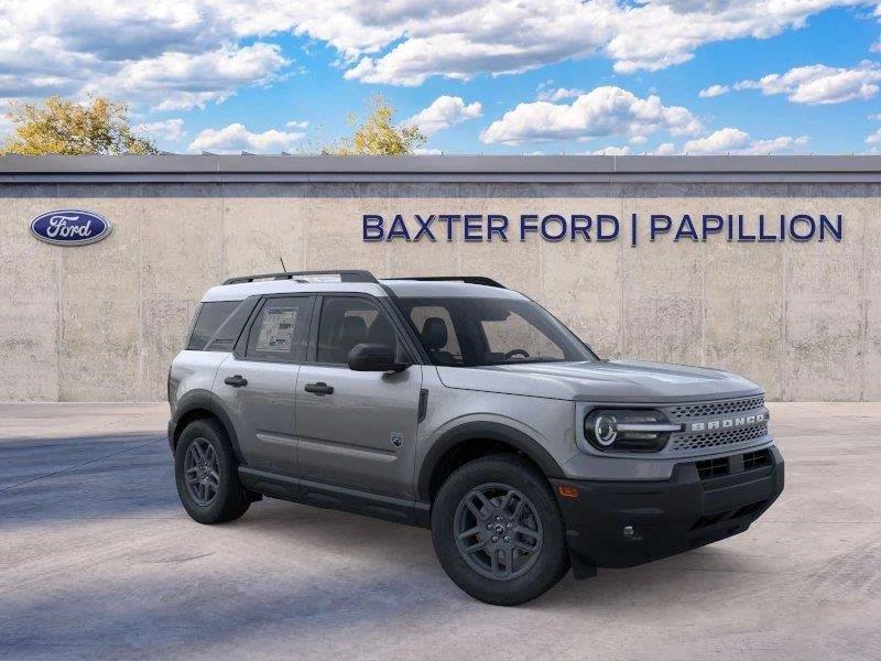 Carbonized Gray 2026 Ford Bronco Sport SUV / Crossover All-Wheel Drive Automatic