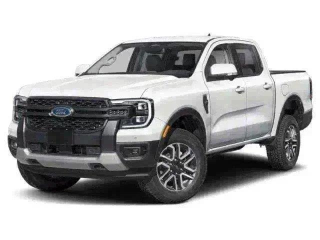 Oxford White 2026 Ford Ranger Pickup Truck Four-Wheel Drive Automatic