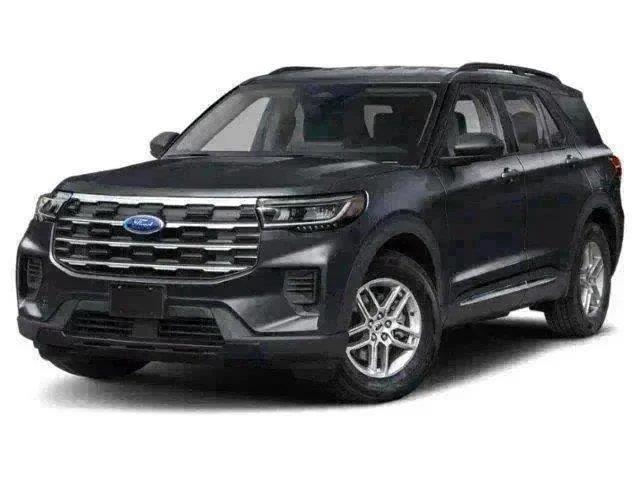 Agate Black 2026 Ford Explorer SUV / Crossover All-Wheel Drive Automatic