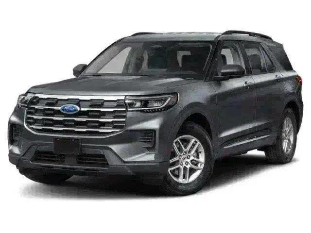 M7 CARBONIZED GRAY METALLIC 2027 Ford Explorer SUV / Crossover All-Wheel Drive Automatic