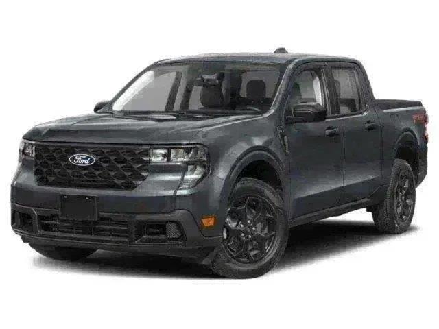 Carbonized Gray 2026 Ford Maverick Pickup Truck All-Wheel Drive Automatic