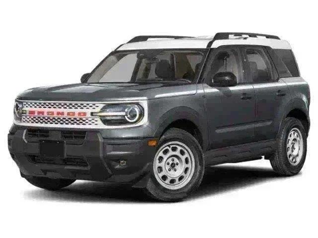 Carbonized Gray 2026 Ford Bronco Sport SUV / Crossover All-Wheel Drive Automatic