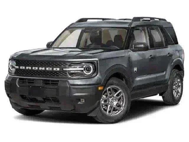Carbonized Gray 2026 Ford Bronco Sport SUV / Crossover All-Wheel Drive Automatic