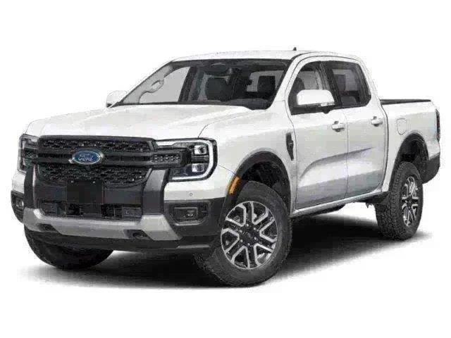 Oxford White 2026 Ford Ranger Pickup Truck Four-Wheel Drive Automatic