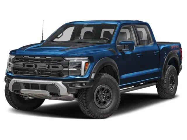 Antimatter Blue 2025 Ford F-150 Pickup Truck Four-Wheel Drive Automatic