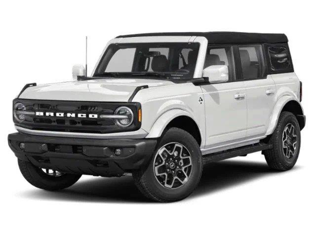 Oxford White 2026 Ford Bronco SUV / Crossover Four-Wheel Drive Automatic