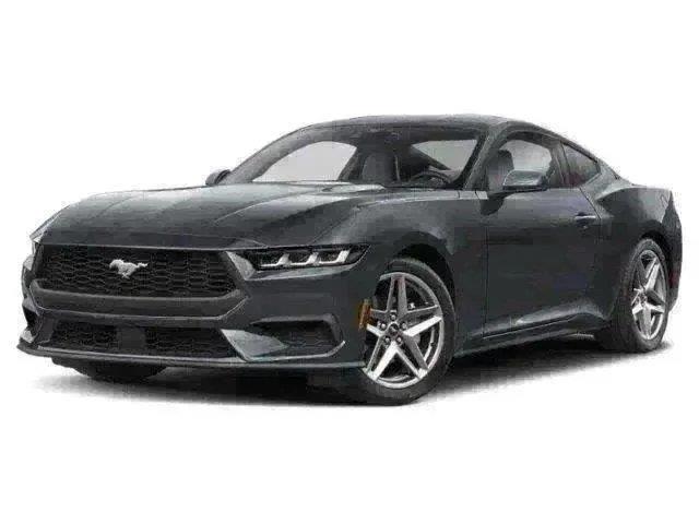 Carbonized Gray Metallic 2026 Ford Mustang Coupe Rear-Wheel Drive Automatic