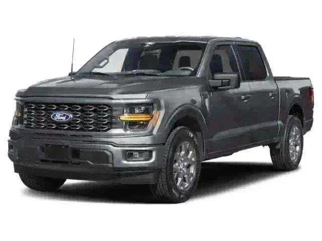 Carbonized Gray 2026 Ford F-150 Pickup Truck Four-Wheel Drive Automatic