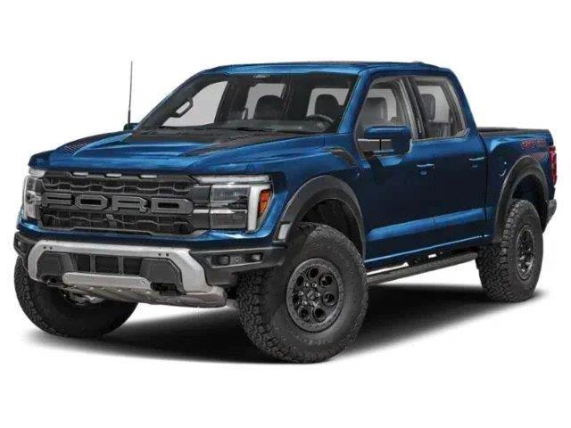 Antimatter Blue 2025 Ford F-150 Pickup Truck Four-Wheel Drive Automatic