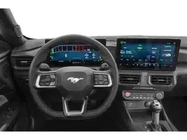 Vapor Blue 2026 Ford Mustang Coupe Rear-Wheel Drive Automatic