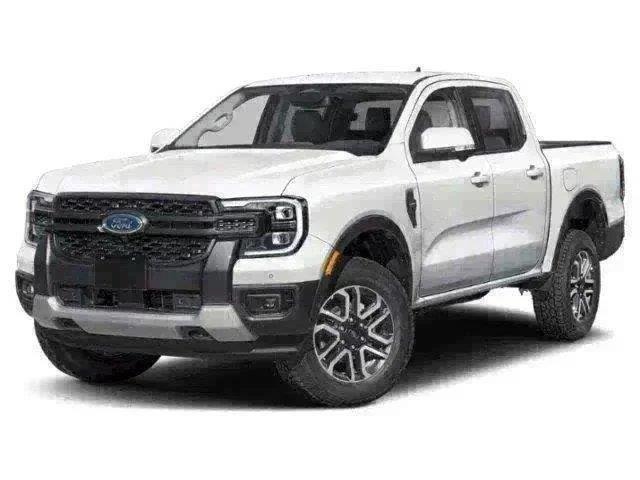 Oxford White 2026 Ford Ranger Pickup Truck Four-Wheel Drive Automatic
