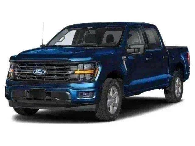 Antimatter Blue 2026 Ford F-150 Pickup Truck Four-Wheel Drive Automatic