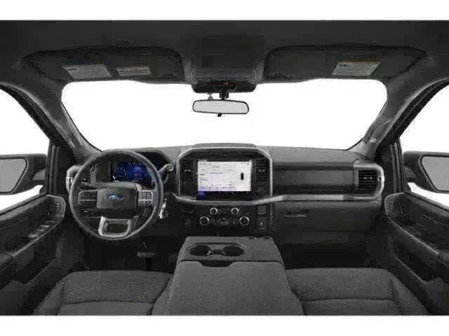 New 2026 Iconic Silver Ford XLT image 3