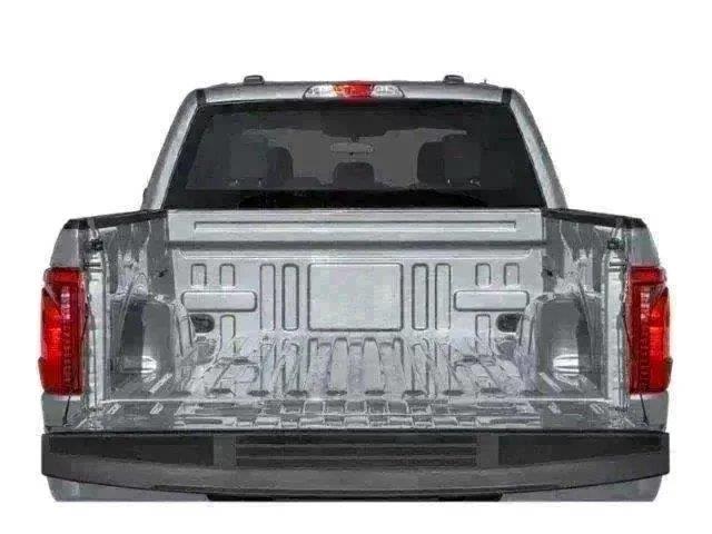 New 2026 Iconic Silver Ford XLT image 6