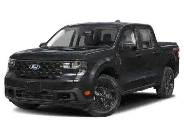 Shadow Black 2026 Ford Maverick Pickup Truck All-Wheel Drive Automatic
