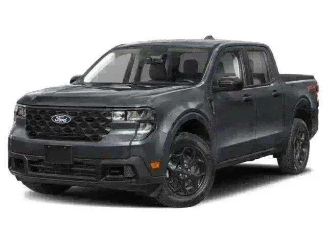 Carbonized Gray 2026 Ford Maverick Pickup Truck All-Wheel Drive Automatic