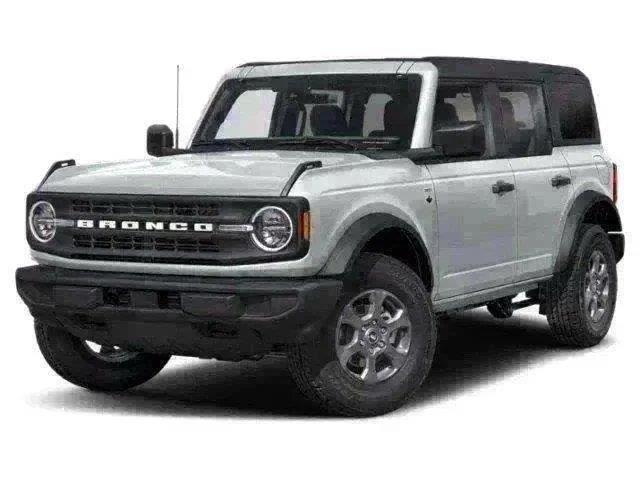 Avalanche Gray 2026 Ford Bronco SUV / Crossover Four-Wheel Drive Automatic