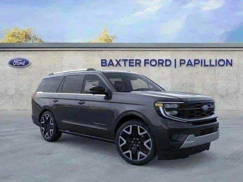 Dark Matter Gray 2026 Ford Expedition SUV / Crossover Four-Wheel Drive Automatic