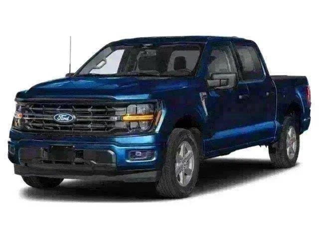Antimatter Blue 2026 Ford F-150 Pickup Truck Four-Wheel Drive Automatic
