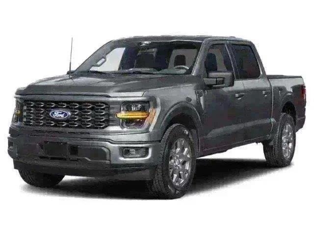 Carbonized Gray 2026 Ford F-150 Pickup Truck Four-Wheel Drive Automatic