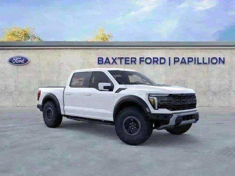 Oxford White 2026 Ford F-150 Pickup Truck Four-Wheel Drive Automatic