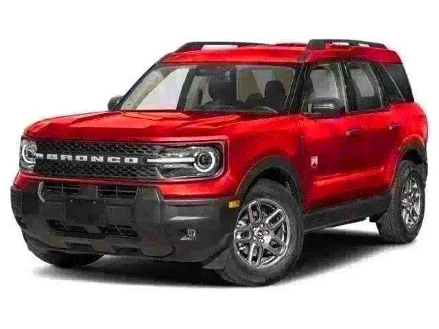Ruby Red 2026 Ford Bronco Sport SUV / Crossover All-Wheel Drive Automatic