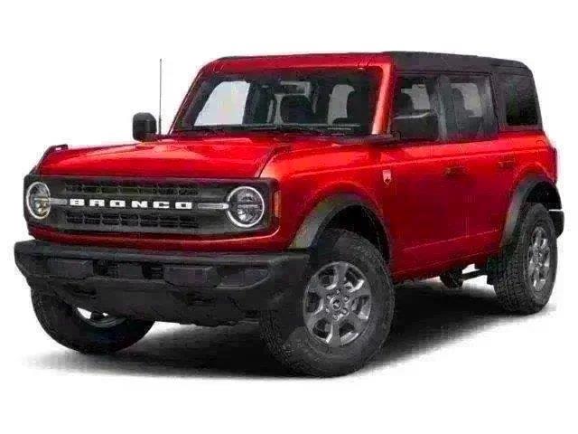 Ruby Red Metallic Tinted Clearcoat 2026 Ford Bronco SUV / Crossover Four-Wheel Drive 7-Speed Manual