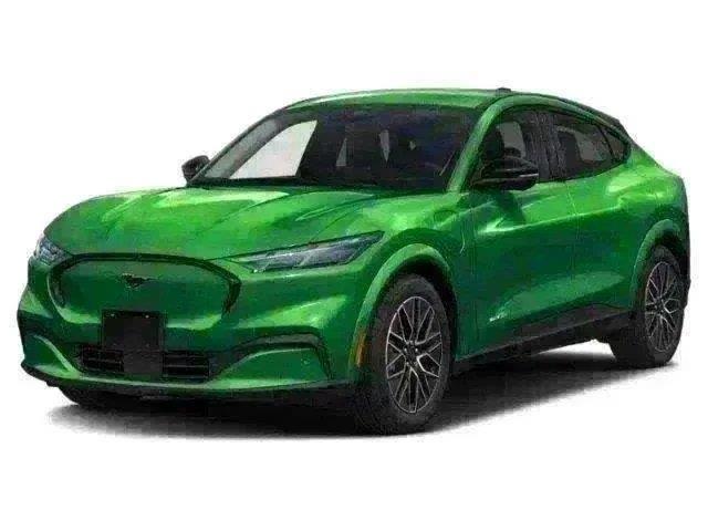 Eruption Green 2026 Ford Mustang Mach-E SUV / Crossover All-Wheel Drive Automatic