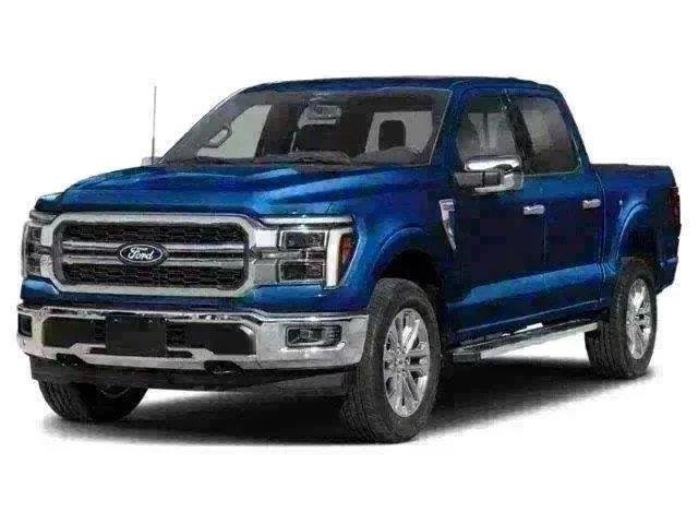 Antimatter Blue 2026 Ford F-150 Pickup Truck Four-Wheel Drive Automatic