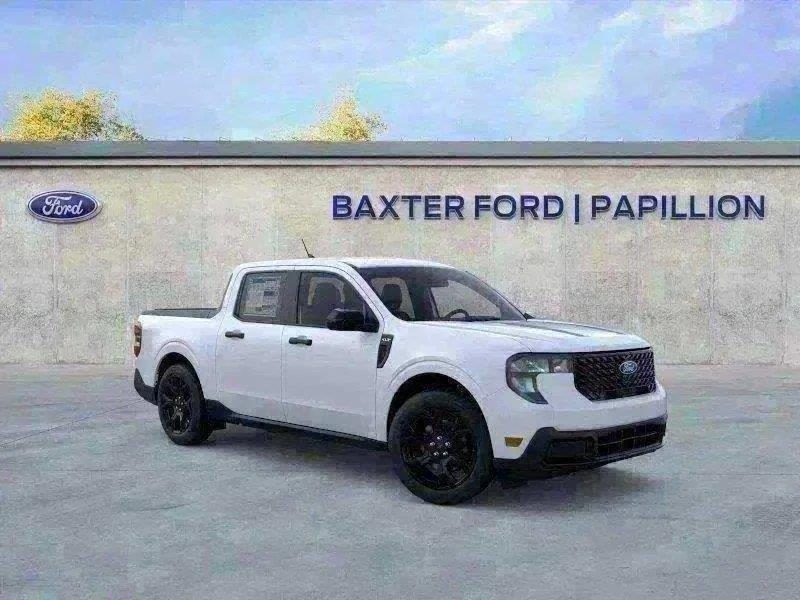 Space White 2026 Ford Maverick Pickup Truck All-Wheel Drive Automatic