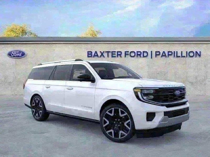 Star White 2025 Ford Expedition SUV / Crossover Four-Wheel Drive Automatic
