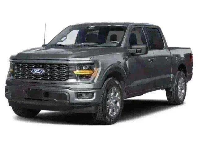 Carbonized Gray 2026 Ford F-150 Pickup Truck Four-Wheel Drive Automatic