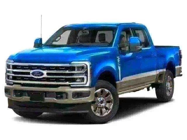 Argon Blue 2026 Ford F-250 Super Duty Pickup Truck Four-Wheel Drive Automatic