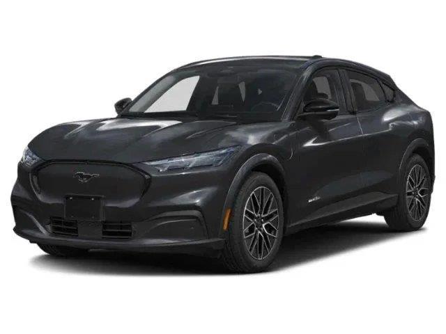 Shadow Black 2026 Ford Mustang Mach-E SUV / Crossover All-Wheel Drive Automatic