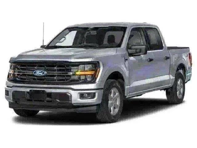 Iconic Silver 2026 Ford F-150 Pickup Truck Four-Wheel Drive Automatic