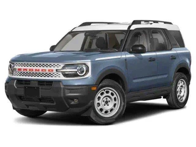Blue (Azure Gray) 2025 Ford Bronco Sport SUV / Crossover All-Wheel Drive Automatic