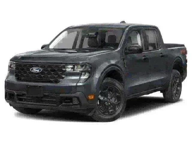 Carbonized Gray 2026 Ford Maverick Pickup Truck All-Wheel Drive Automatic