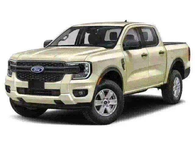Brown (Desert Sand Beige) 2026 Ford Ranger Pickup Truck Four-Wheel Drive Automatic