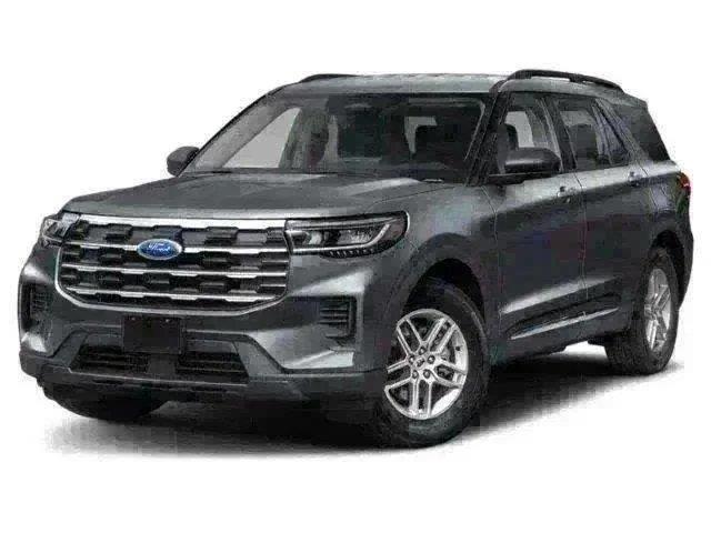 Carbonized Gray 2027 Ford Explorer SUV / Crossover All-Wheel Drive Automatic