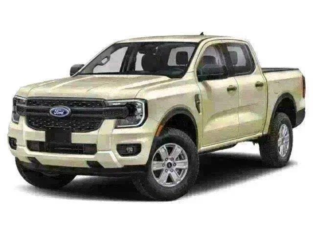 Brown (Desert Sand Beige) 2026 Ford Ranger Pickup Truck Four-Wheel Drive Automatic