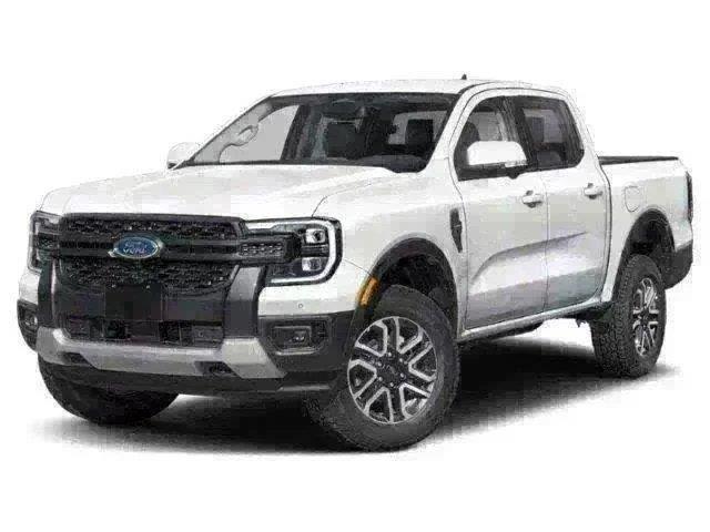 Oxford White 2026 Ford Ranger Pickup Truck Four-Wheel Drive Automatic