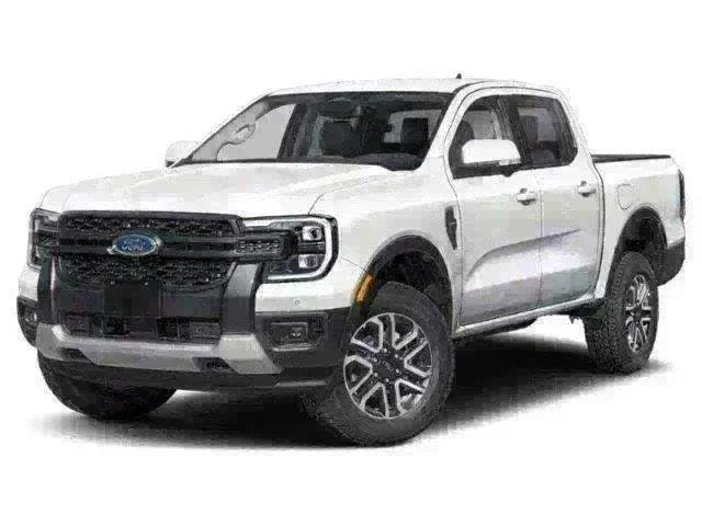 Oxford White 2026 Ford Ranger Pickup Truck Four-Wheel Drive Automatic
