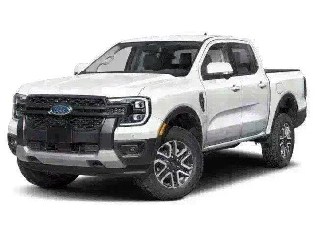 Oxford White 2026 Ford Ranger Pickup Truck Four-Wheel Drive Automatic